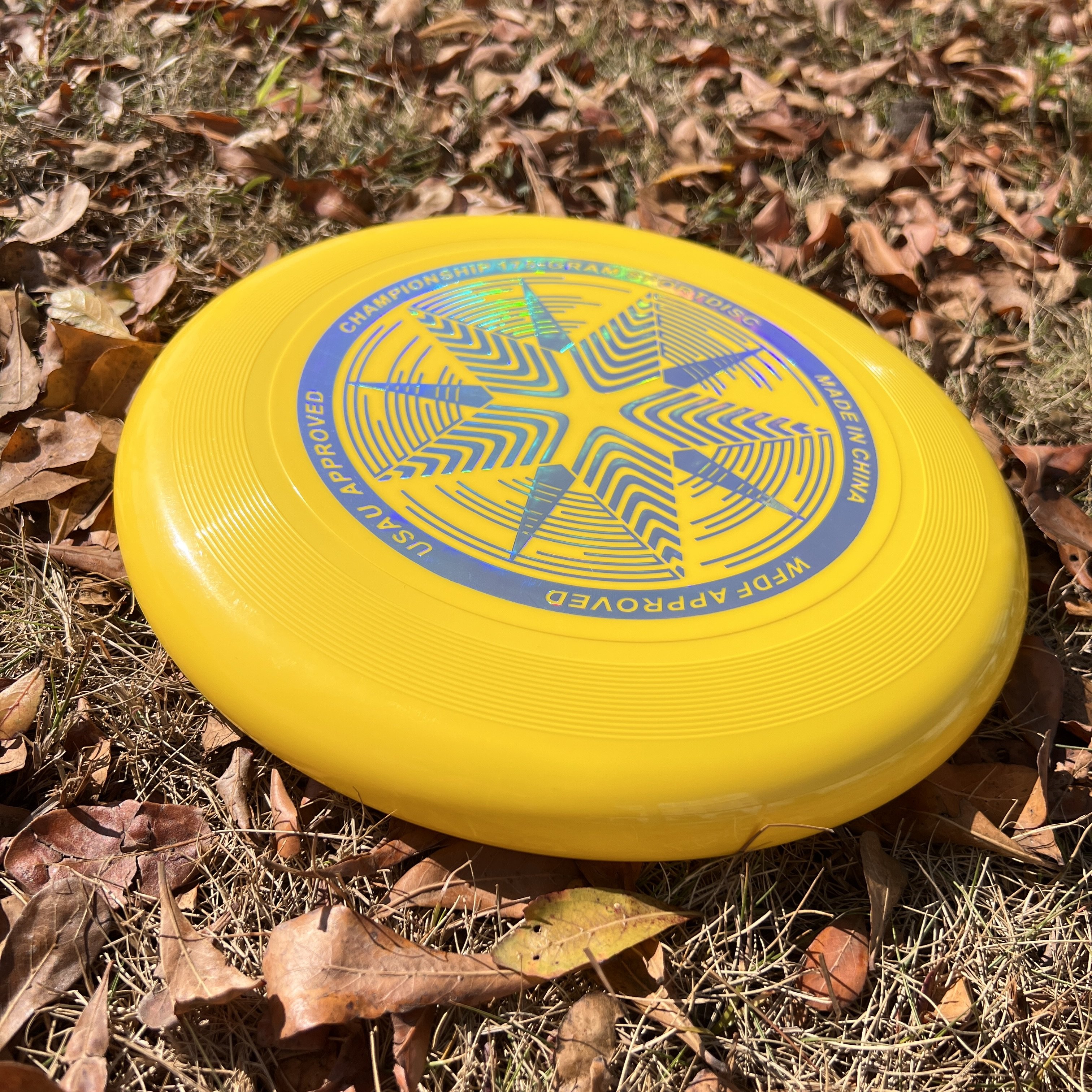X-UFO Custom Pattern Ultimate Frisbee factory Hot Selling Training Flying Disc Discs Soft Plastic Professional Frisbeed