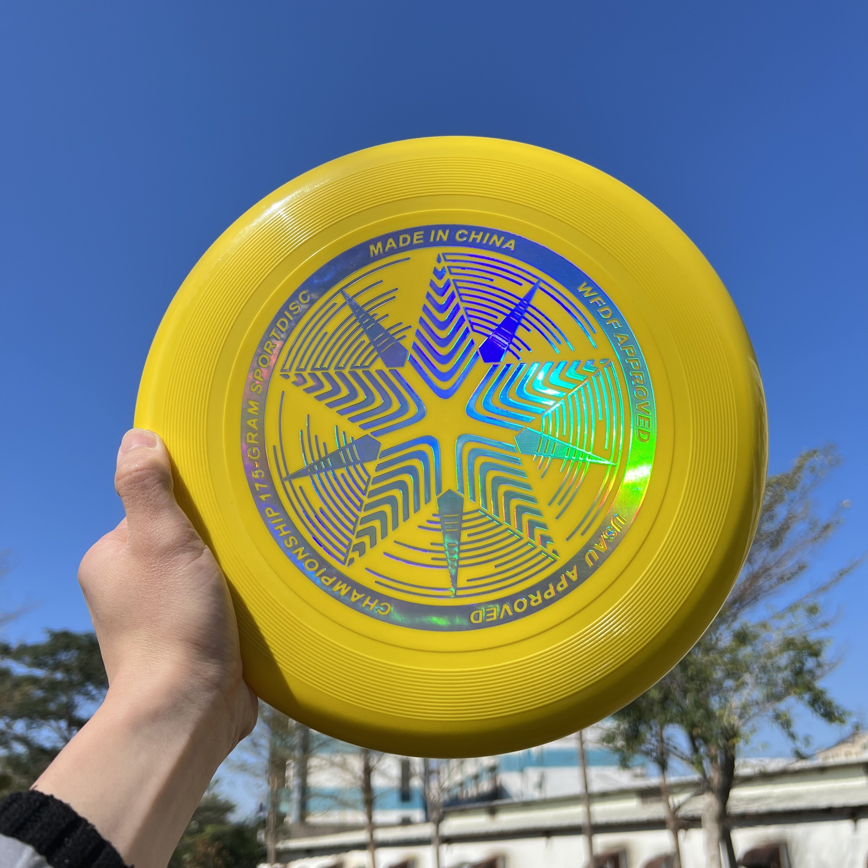 X-UFO Custom Pattern Ultimate Frisbee factory Hot Selling Training Flying Disc Discs Soft Plastic Professional Frisbeed