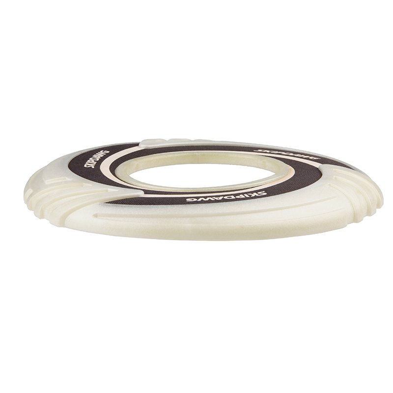 SKIPDAWG Dog TPR Floating Glowing in the dark Flying disc Training Toys Interactive Dog Pet frisbeed Toys for dogs