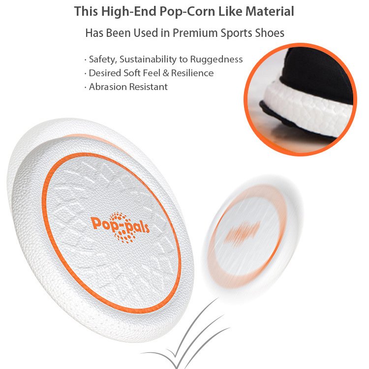GiGwi Pop-pals Dog Flying disc Training Toys Interactive Dog Pet frisbeed Toys for dogs