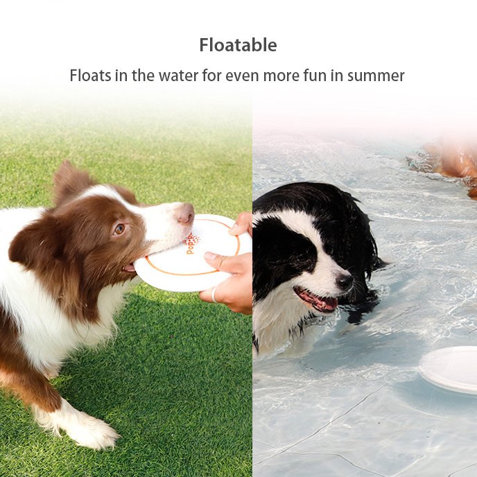 GiGwi Pop-pals Dog Flying disc Training Toys Interactive Dog Pet frisbeed Toys for dogs