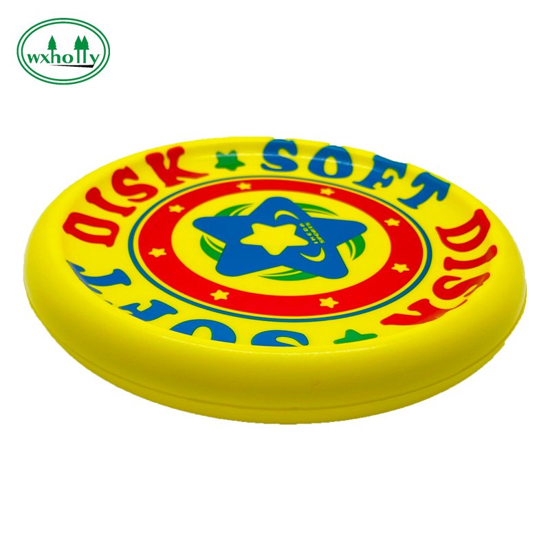Outdoor Pet Flying Disk Custom Logo Foldable Soft Pet Sports Flying Disc Frisbeed For Dog Flying Disc Game