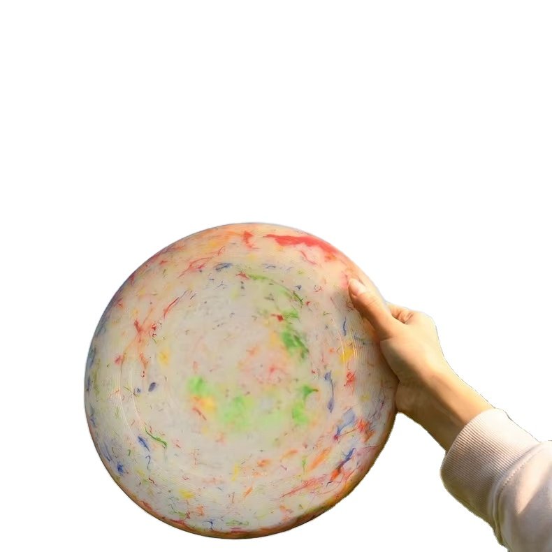 Frisbee luminous circular flying saucer professional grade luminous outdoor extreme sports competition disc