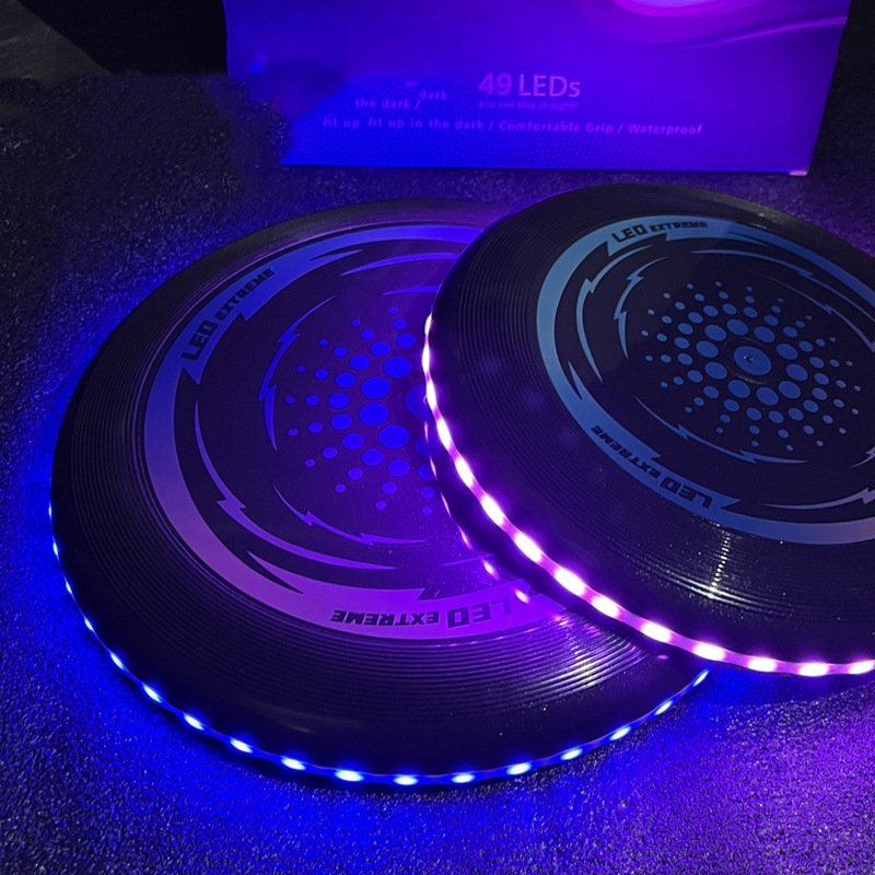 OEM Ultimate Frisbeed OEM Factory Custom Glow in the dark Frisbeed 360 leds frisbeed - extremely bright flying disc