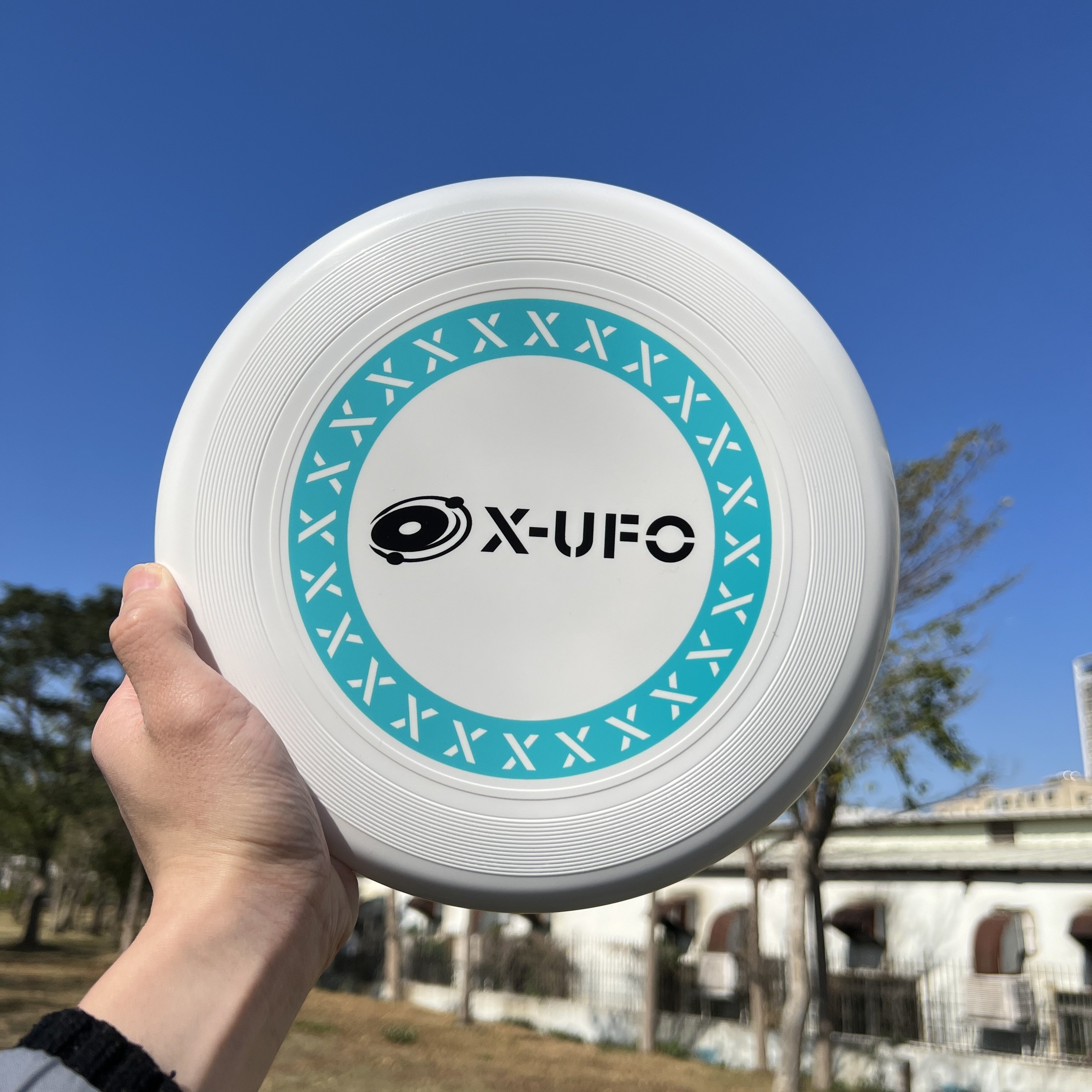 Factory Direct Customized 23cm Flying Disc Outdoor Kids Adults Camping Games Summer Beach Sports Toys 110g blank Frisbeed