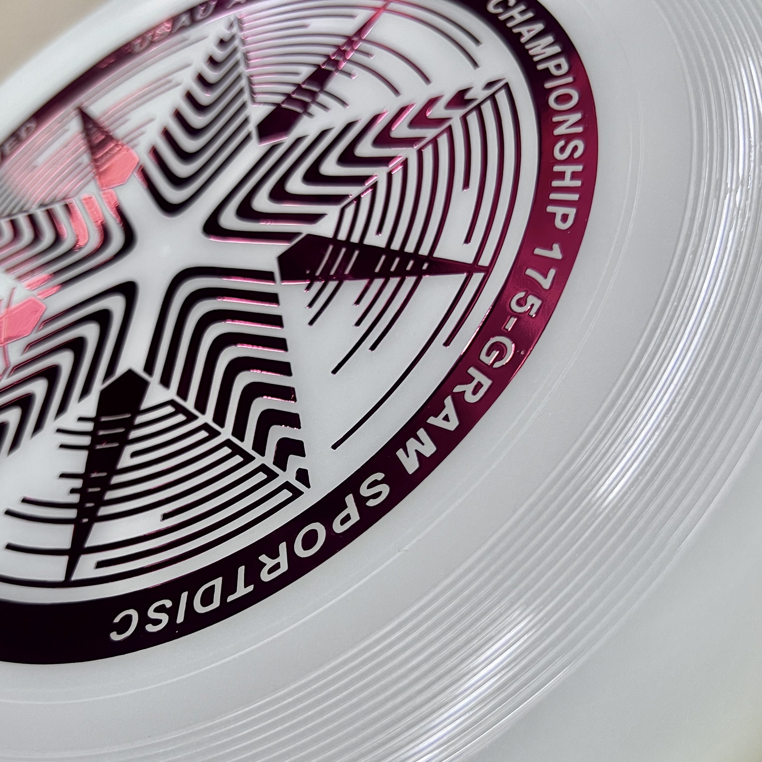 WFDF certification Throwing Game Beach Frisbeed Disc 175g Ultimate Outdoor Sport Adults Kids Playing Games Flying Discs