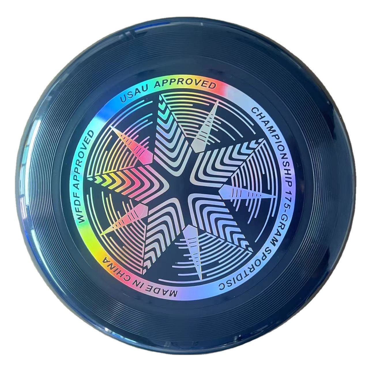 WFDF Certification Factory In Stock Hot Selling Training Flying Disc Frizbee-blank PE High Quality Ultimate Frisbeed