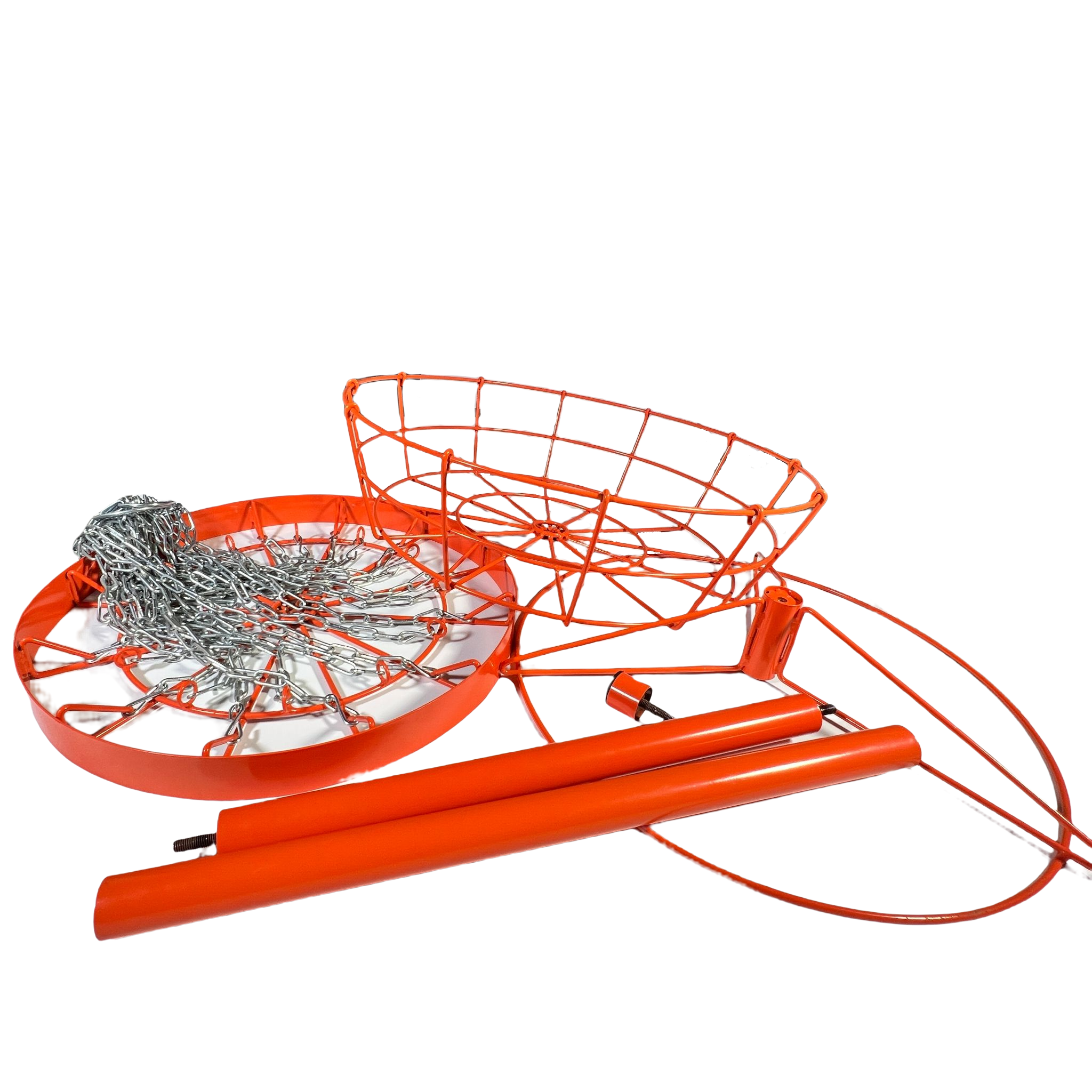 PDGA Factory direct sales standard portable 24-chain disc golf target frame basket outdoor sports disc golf basket