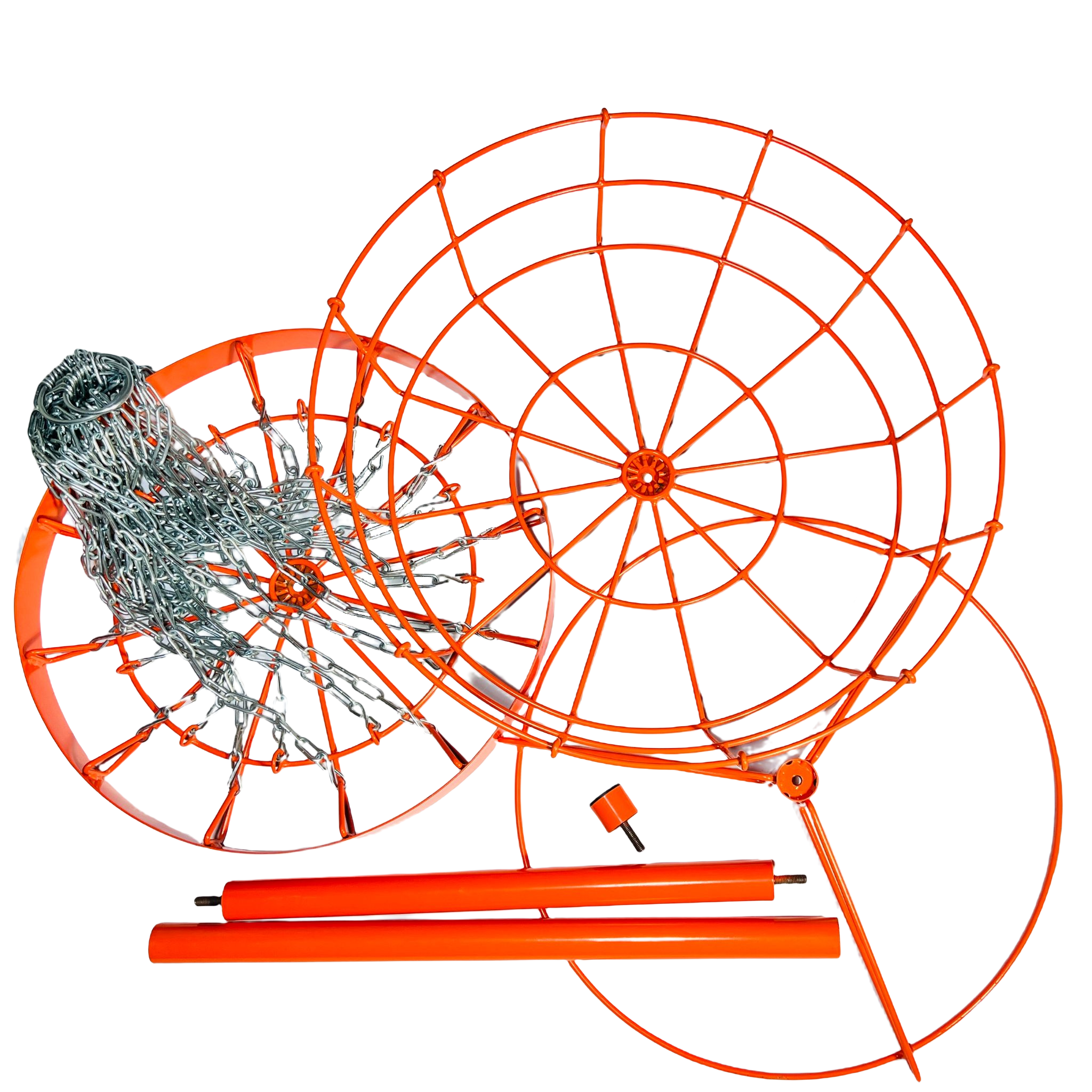 PDGA Factory direct sales standard portable 24-chain disc golf target frame basket outdoor sports disc golf basket