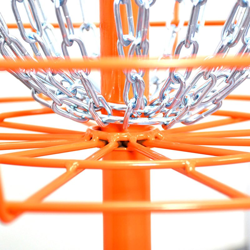 PDGA Factory direct sales standard portable 24-chain disc golf target frame basket outdoor sports disc golf basket