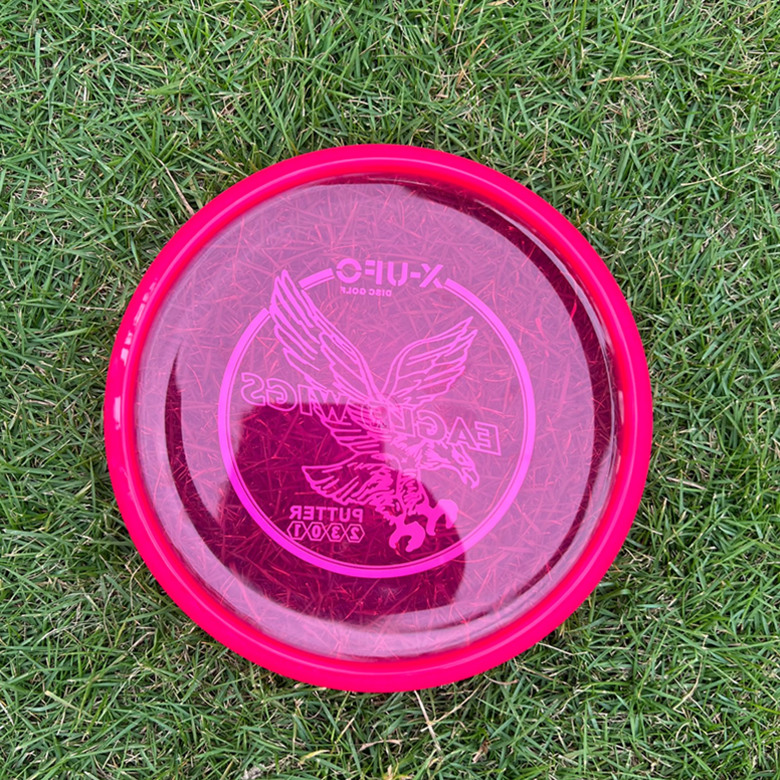 PDGA Approved OEM Custom X-UFO Outdoor Sports disc golf Frisbeed Games custom logo disc golf Blank Discs Champion level