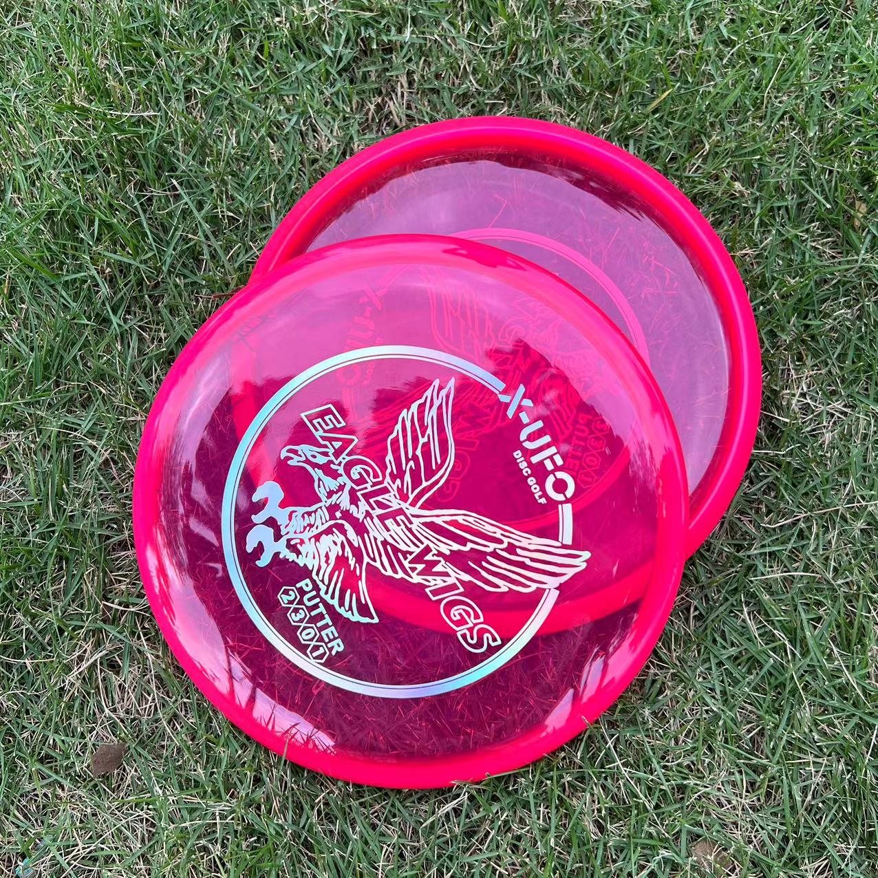 PDGA Approved OEM Custom X-UFO Outdoor Sports disc golf Frisbeed Games custom logo disc golf Blank Discs Champion level