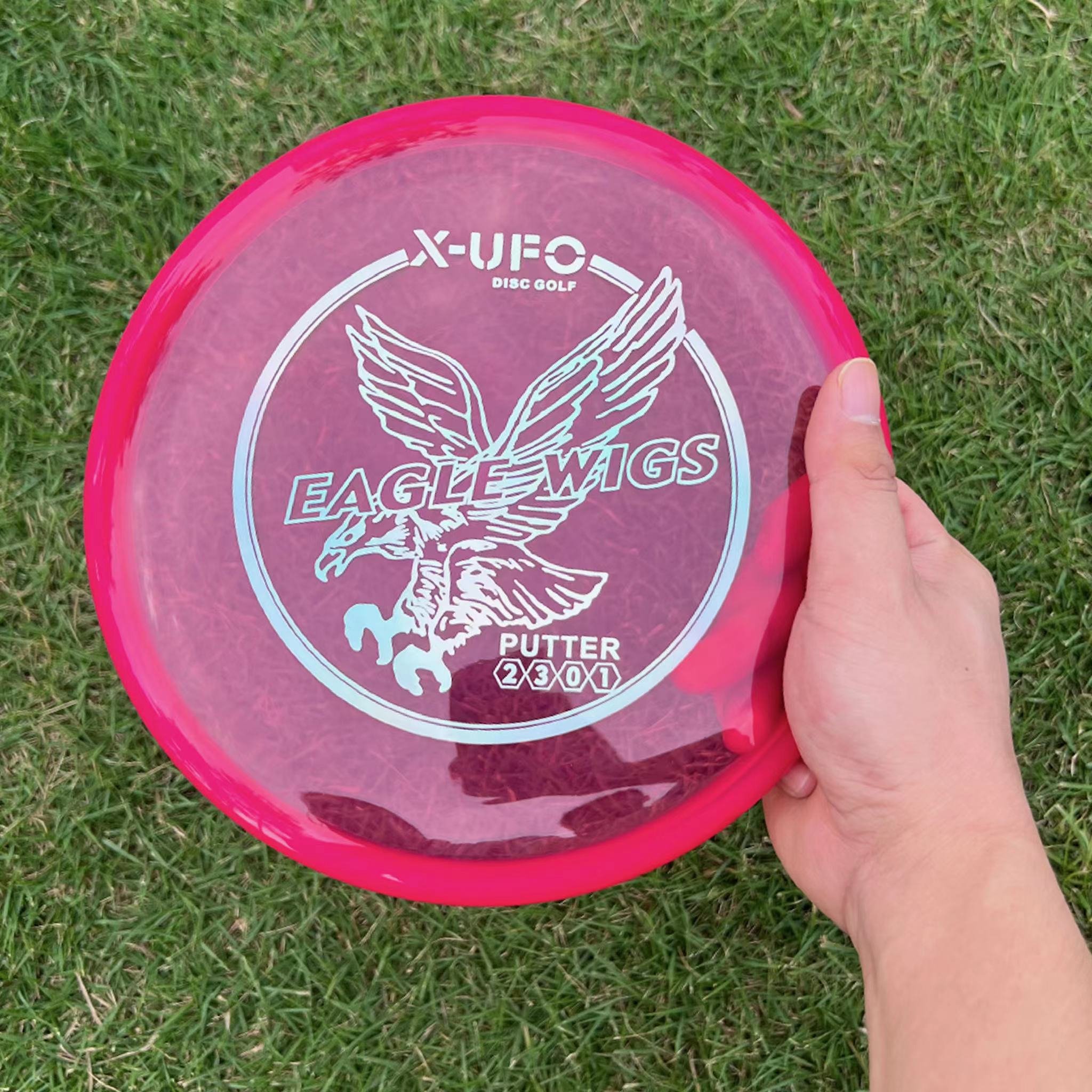 PDGA Approved OEM Custom X-UFO Outdoor Sports disc golf Frisbeed Games custom logo disc golf Blank Discs Champion level
