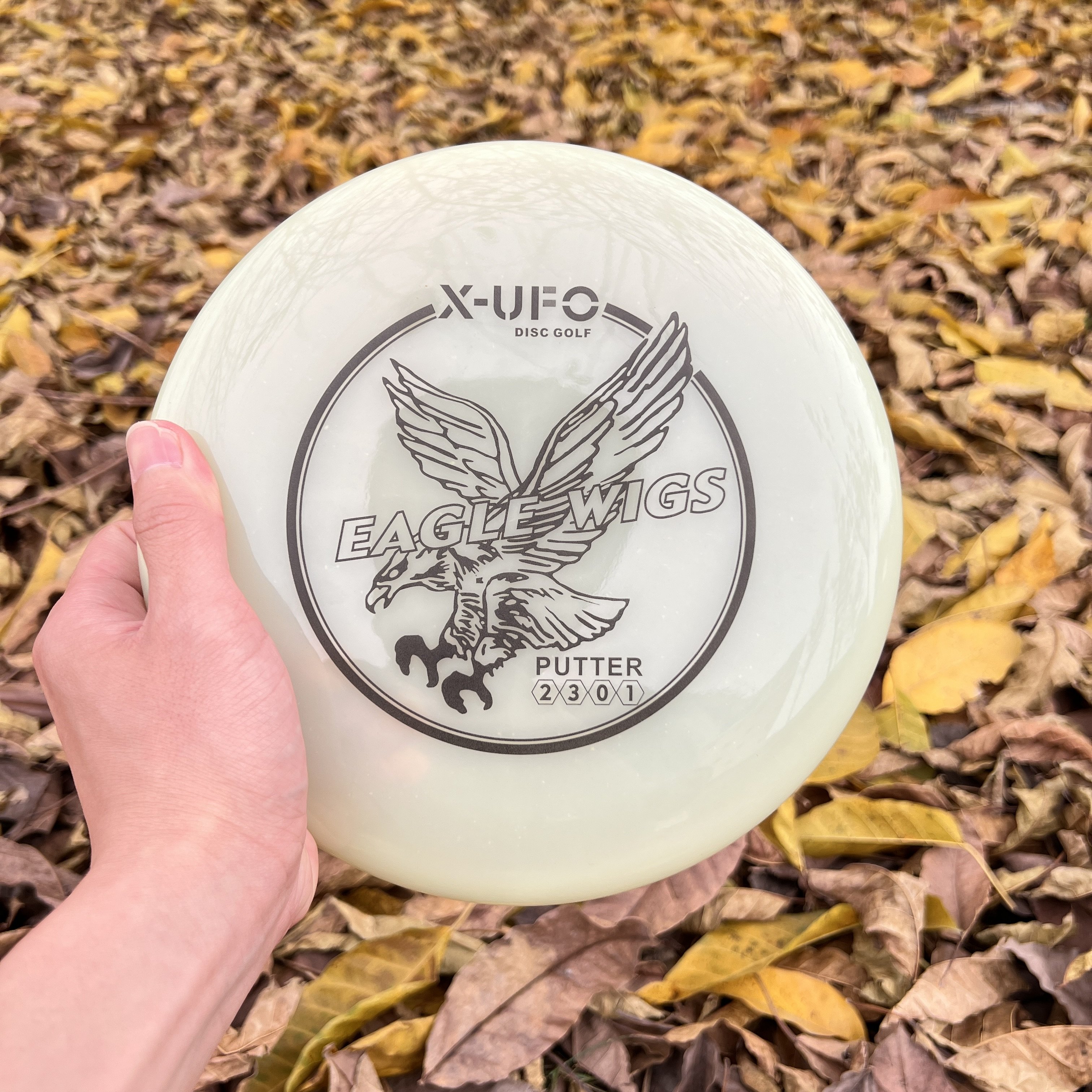 PDGA Approved Custom Outdoor Sports Discs Golf Blank Discs light up frisbee Outdoor Sports X-UFO PU Flying Disc Golf Champion level