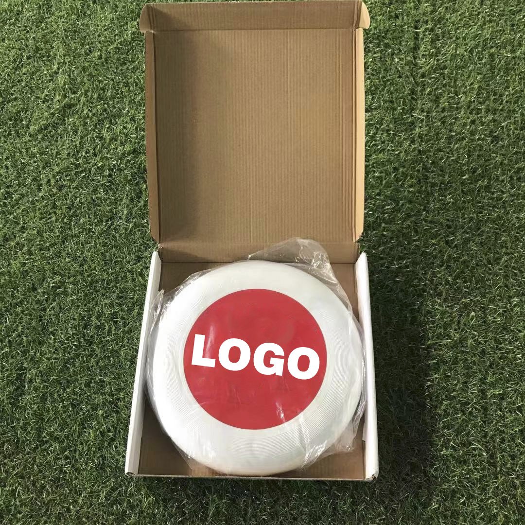 Plastic Kids Ultimate Frisbee 175g Disc Custom Logo Flying Professional Soft Pe Customized Logo Unisex Outdoor Play 100pcs 27cm