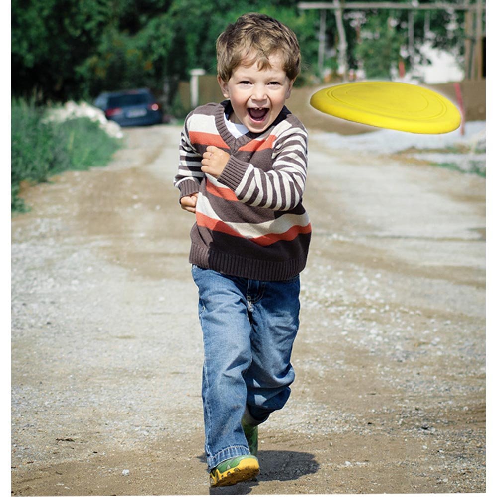 Soft Frisbee Toys For Children Kids Playing Outdoor.