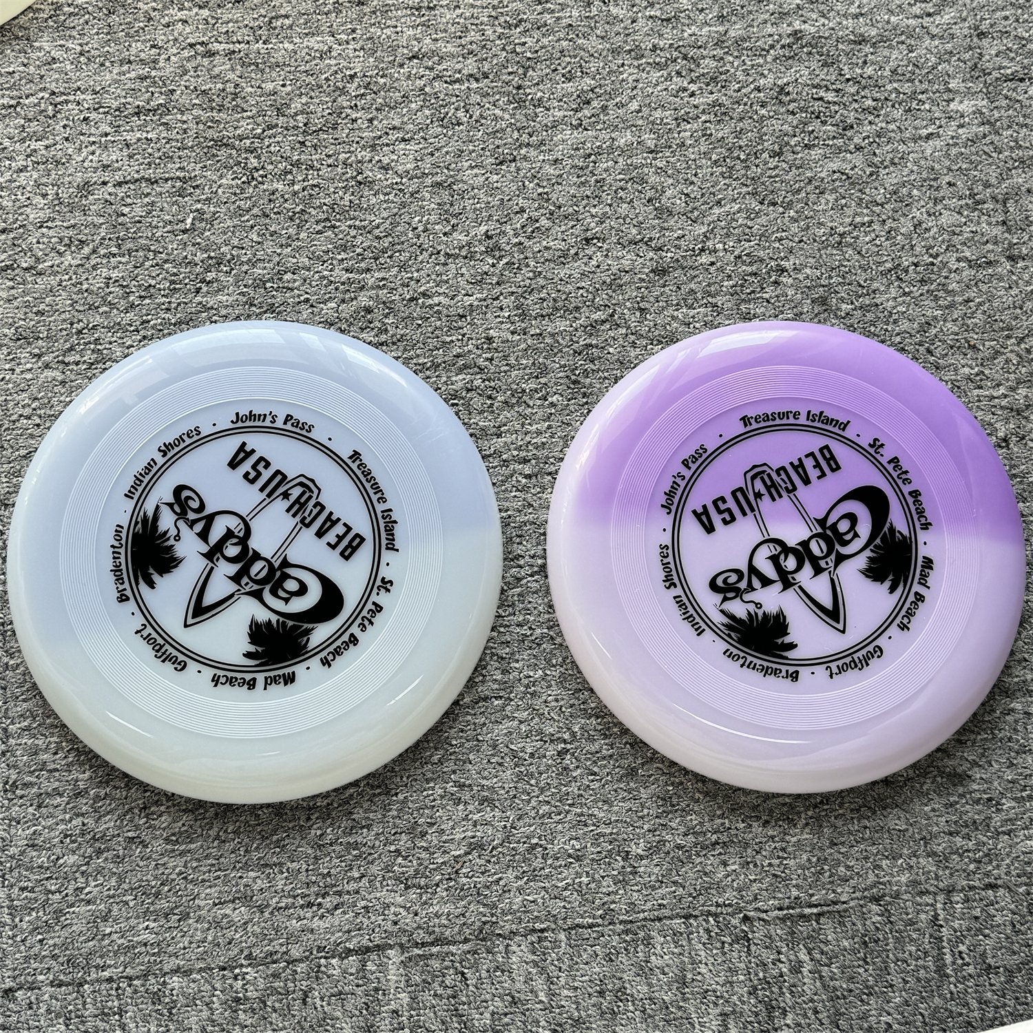 Factory Custom Logo PP Frisbeed Flying Disc 175g Ultimate Frisbeed For Adult Game