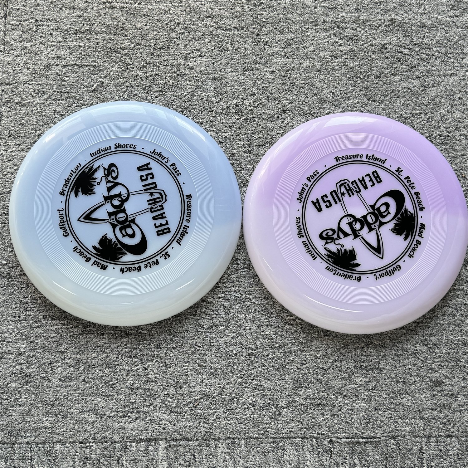 Factory Custom Logo PP Frisbeed Flying Disc 175g Ultimate Frisbeed For Adult Game