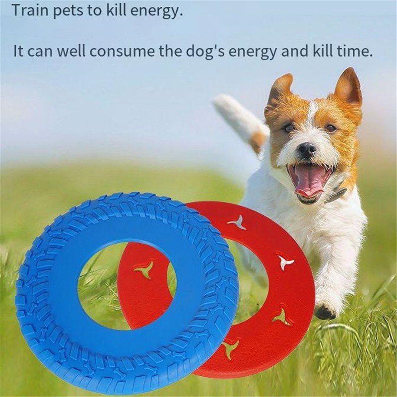 High quality Dog Frisbee Frisbee toy Sports Dog Toys Frisbee FOR Pet Bite Toys