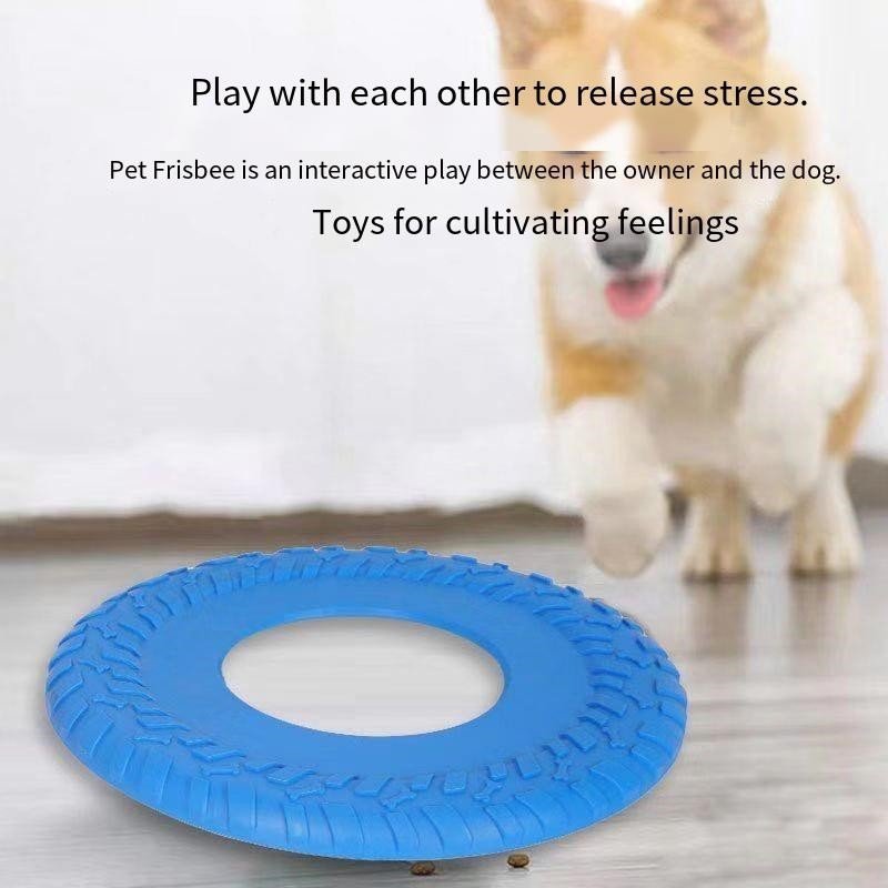 High quality Dog Frisbee Frisbee toy Sports Dog Toys Frisbee FOR Pet Bite Toys
