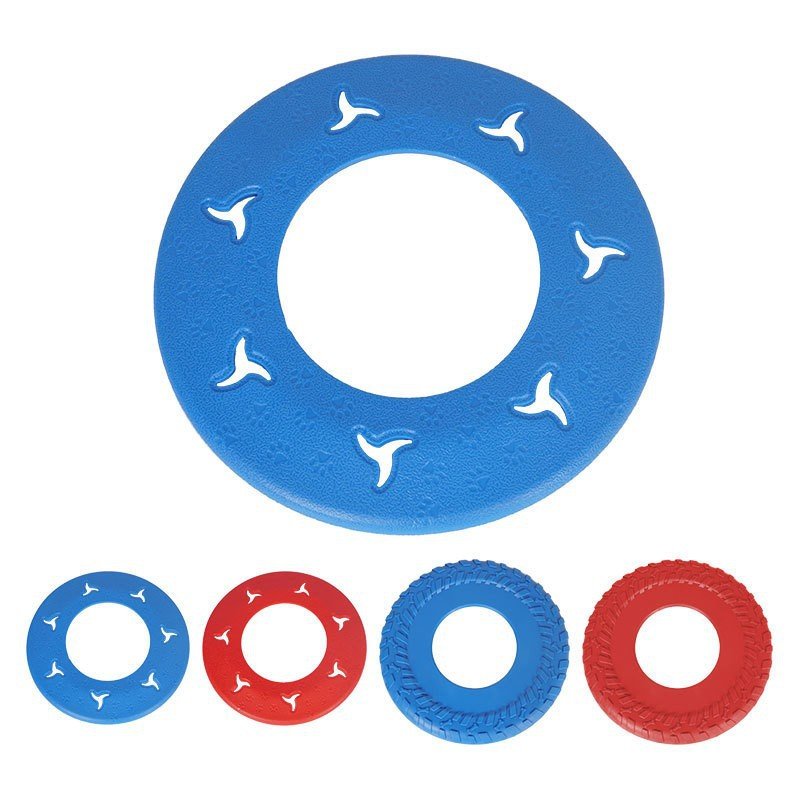 High quality Dog Frisbee Frisbee toy Sports Dog Toys Frisbee FOR Pet Bite Toys