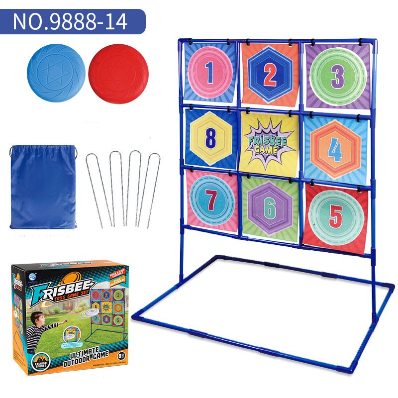 Outdoor Silicone Large Flying Disc Digital Target Frisbeed Adults Disc Team Toss Sport Game Toys For kids