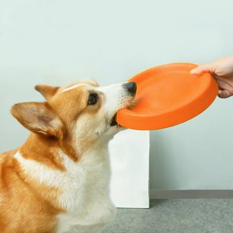 Pets Dog Frisbees Dog Flying Disc, Durable Dog Toys, Floating Flying Saucer for Water Pool Beach for game