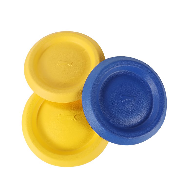 Pets Dog Frisbees Dog Flying Disc, Durable Dog Toys, Floating Flying Saucer for Water Pool Beach for game