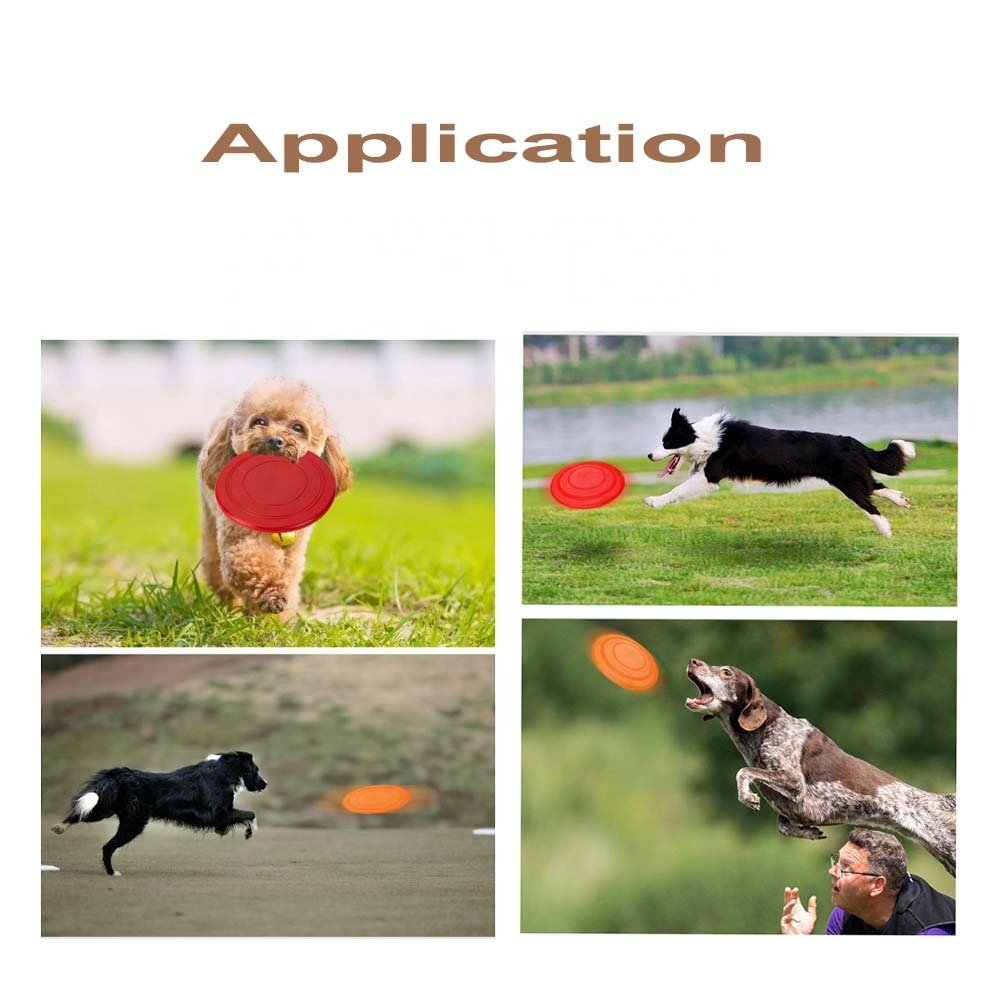 Dog Flying Disc-Flexible Floatable Dog Disc Toy for Long-Distance Flies and Floats-Flying Discs Toy for Dogs to Fetch