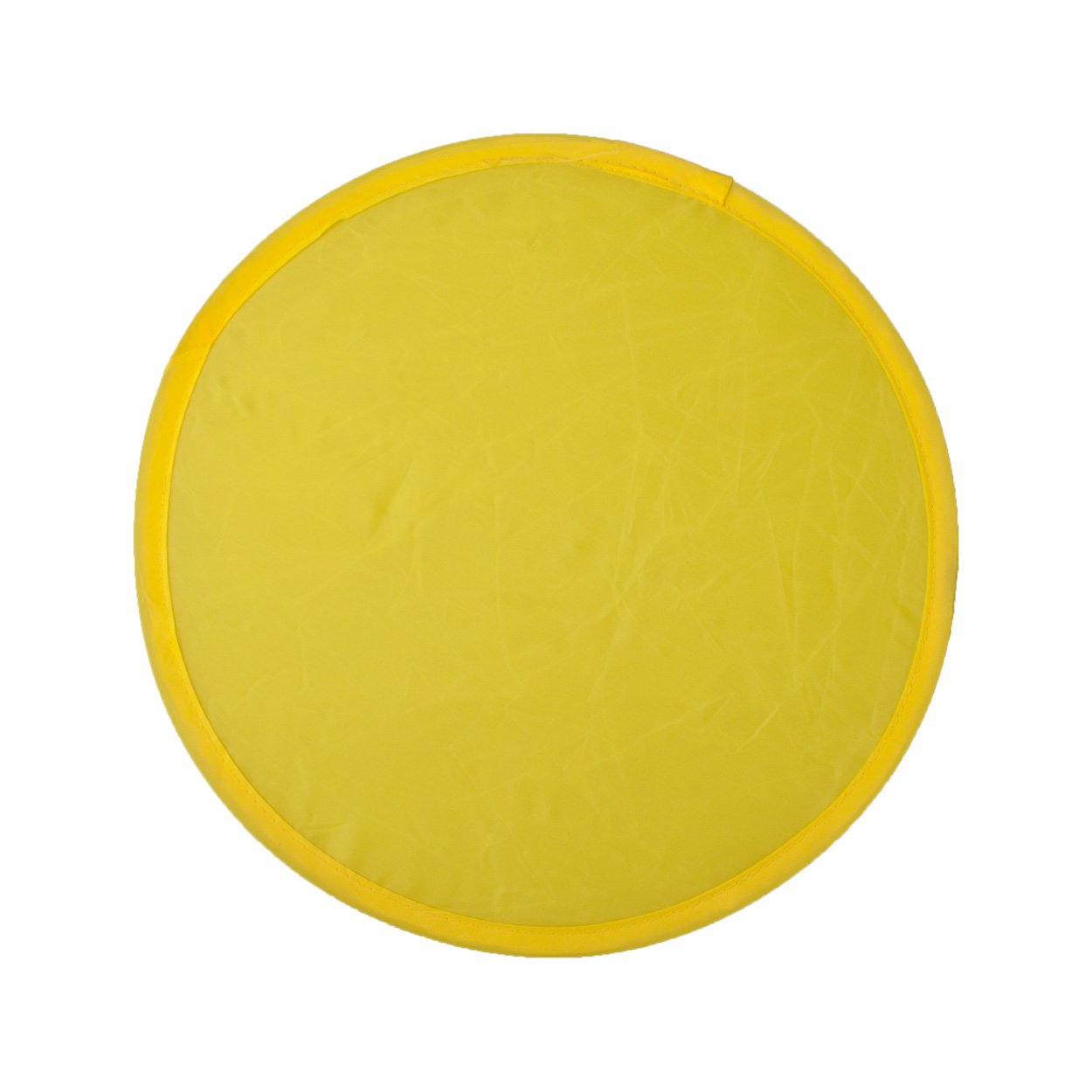 Custom Collapsible Frisbeed Foldable Flying Handheld Fan Fold Up Nylon Flyer Folding Disc With Pouch