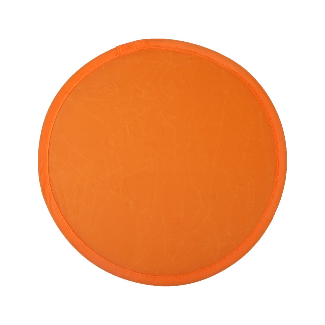 Custom Collapsible Frisbeed Foldable Flying Handheld Fan Fold Up Nylon Flyer Folding Disc With Pouch