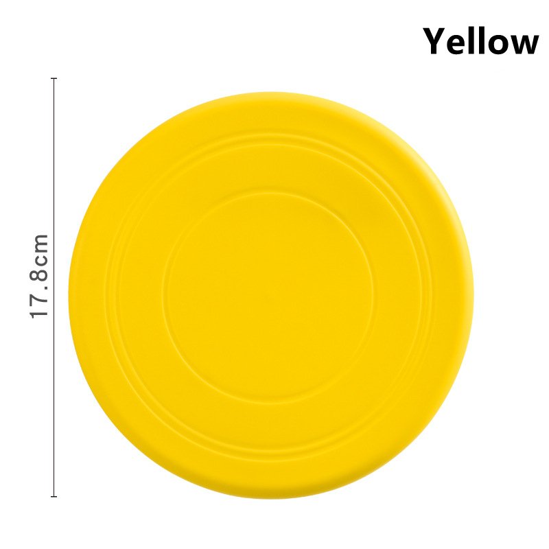 Soft Non-Slip Dog Flying Disc Silicone Game Frisbeed Anti-Chew Dog Toy Pet Puppy Training Interactive Funny Dog Supplies