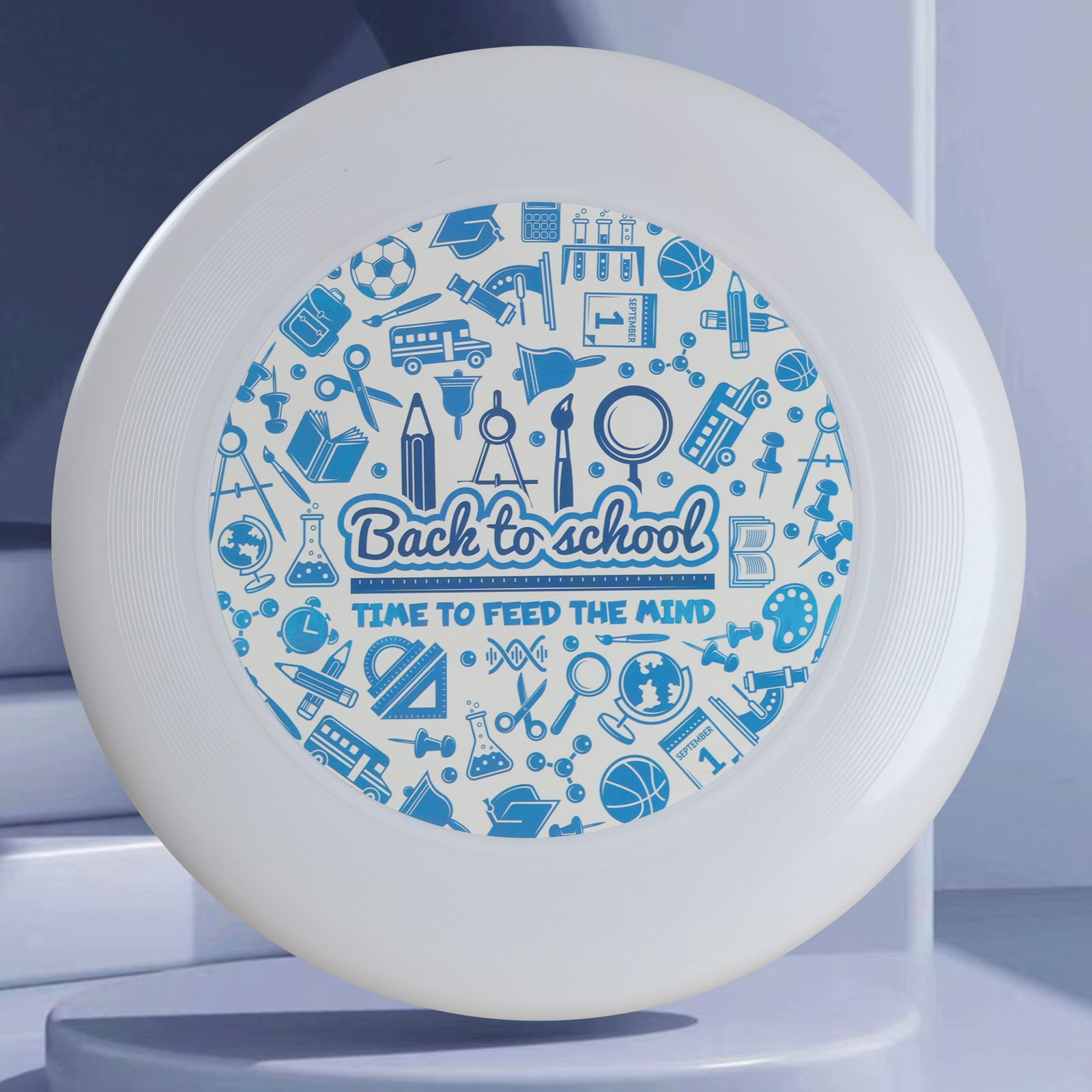 Frisbeed Professional 175g Ultimate Flying Disc PE Competition Class Outdoor Game Custom Logo Acceptable