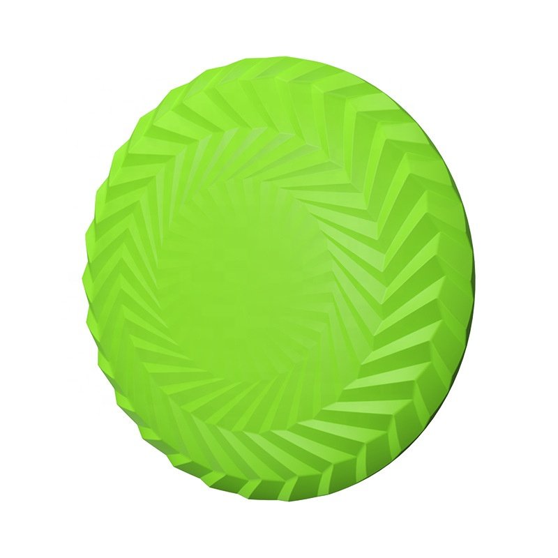 Wholesale Interactive 18.3Cm TPR Flying Disc Dog Toy Pet Feeders for Bite Resistance & Retrieval Training