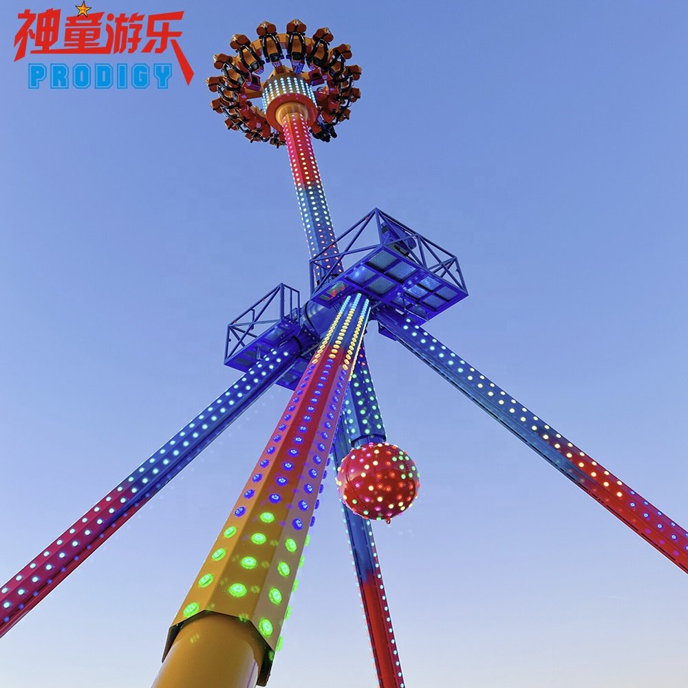 Amusement park attractions extreme rides 360 degree 24 seats big pendulum rides for sale