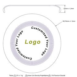 175g Outdoor Toy Plastic Professional Ultimate Backyard Camping PDGA custom logo Golf Flying Disc