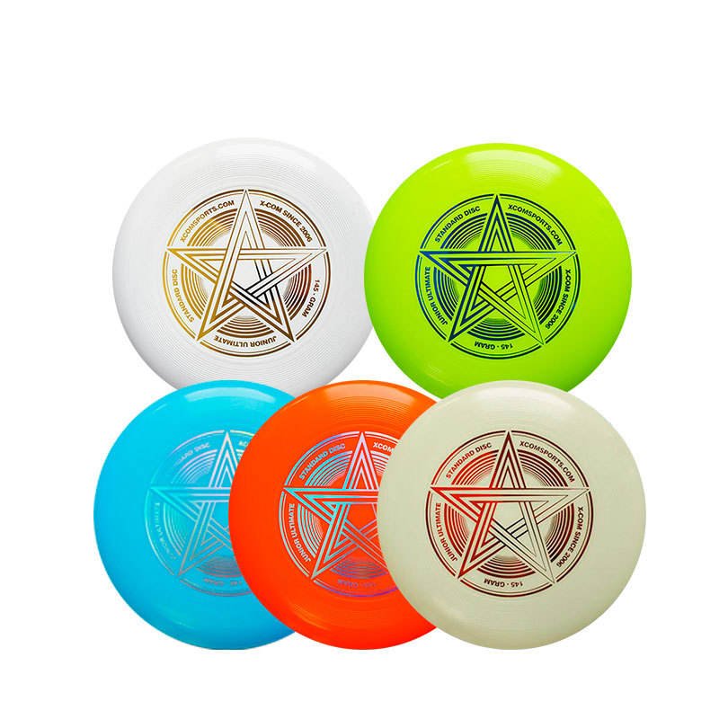 175g Outdoor Toy Plastic Professional Ultimate Backyard Camping PDGA custom logo Golf Flying Disc