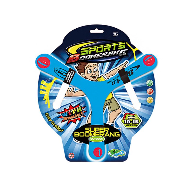 LOW COST CUSTOM FRISBEED PROMOTION Y SHAPE BOOMERANG PLASTIC BOOMERANG DISC FOR KIDS EDUCATIONAL TOYS OUTDOOR SPORT