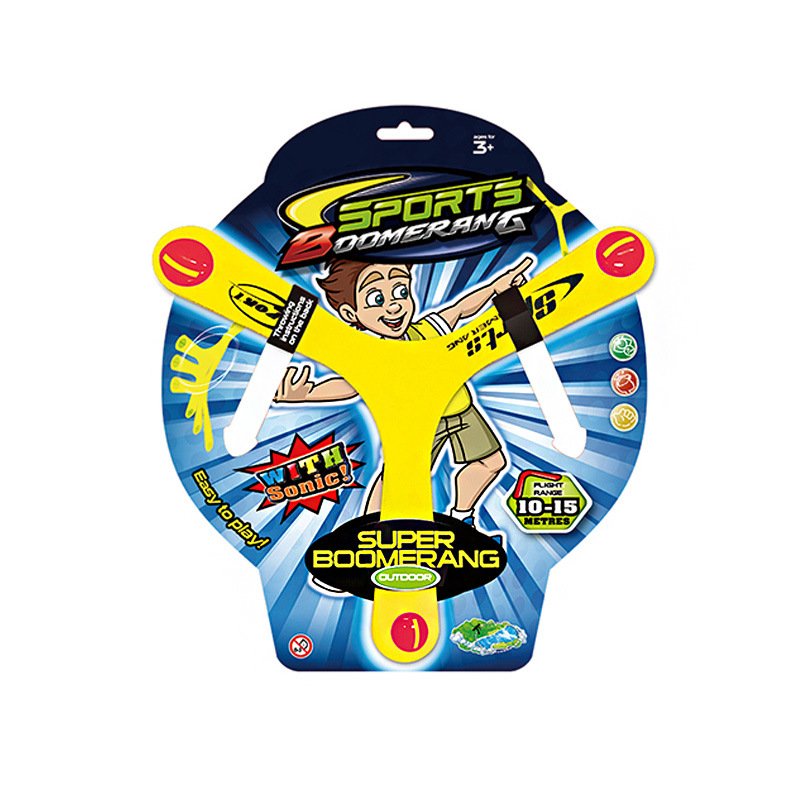LOW COST CUSTOM FRISBEED PROMOTION Y SHAPE BOOMERANG PLASTIC BOOMERANG DISC FOR KIDS EDUCATIONAL TOYS OUTDOOR SPORT