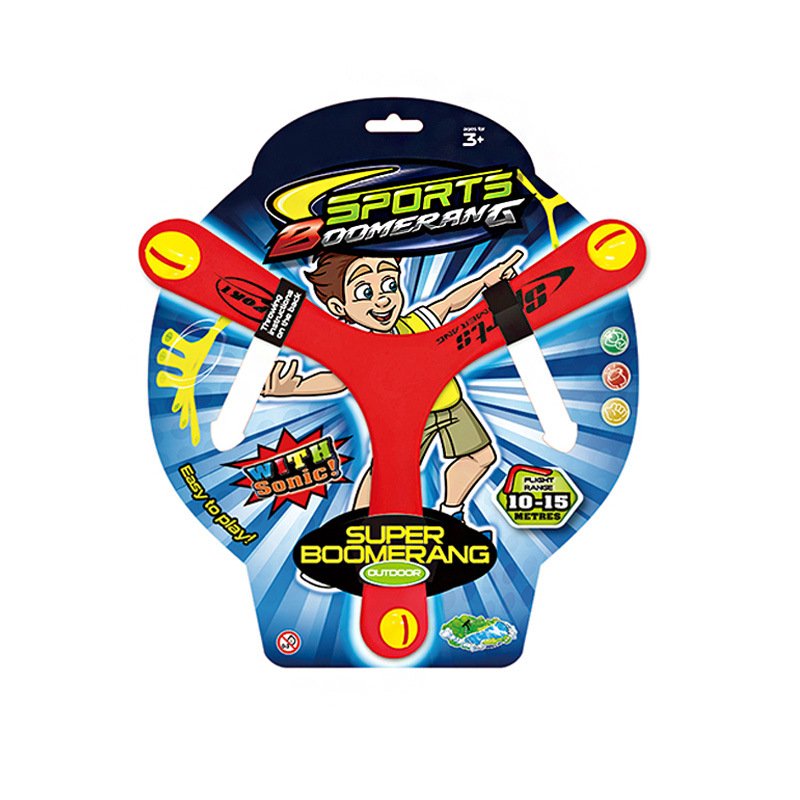 LOW COST CUSTOM FRISBEED PROMOTION Y SHAPE BOOMERANG PLASTIC BOOMERANG DISC FOR KIDS EDUCATIONAL TOYS OUTDOOR SPORT