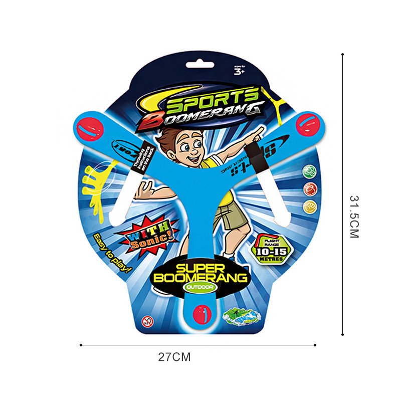 LOW COST CUSTOM FRISBEED PROMOTION Y SHAPE BOOMERANG PLASTIC BOOMERANG DISC FOR KIDS EDUCATIONAL TOYS OUTDOOR SPORT