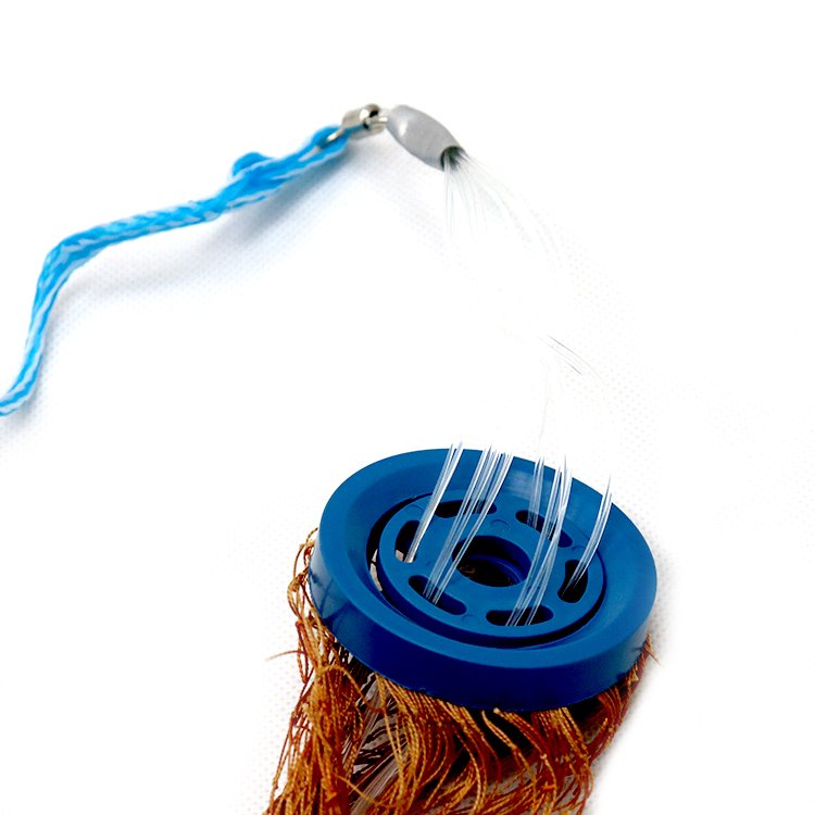 American Style Fishing Net Chain Tire Line Hand Cast Net Frisbee Throw Catch Drawstring Cast Gill