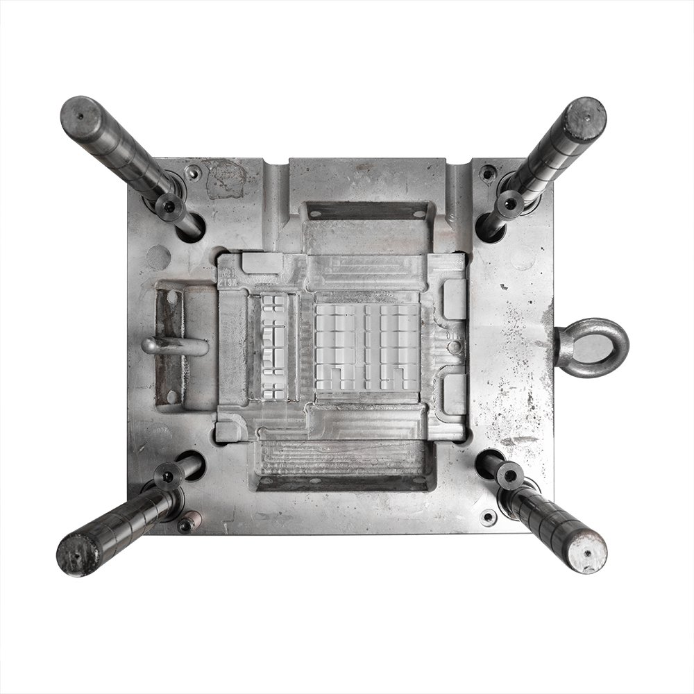 Custom Plastic Baluster Table Cutlery Molds Plastic Block Frisbee Mold Plastic Cube Forming Mold