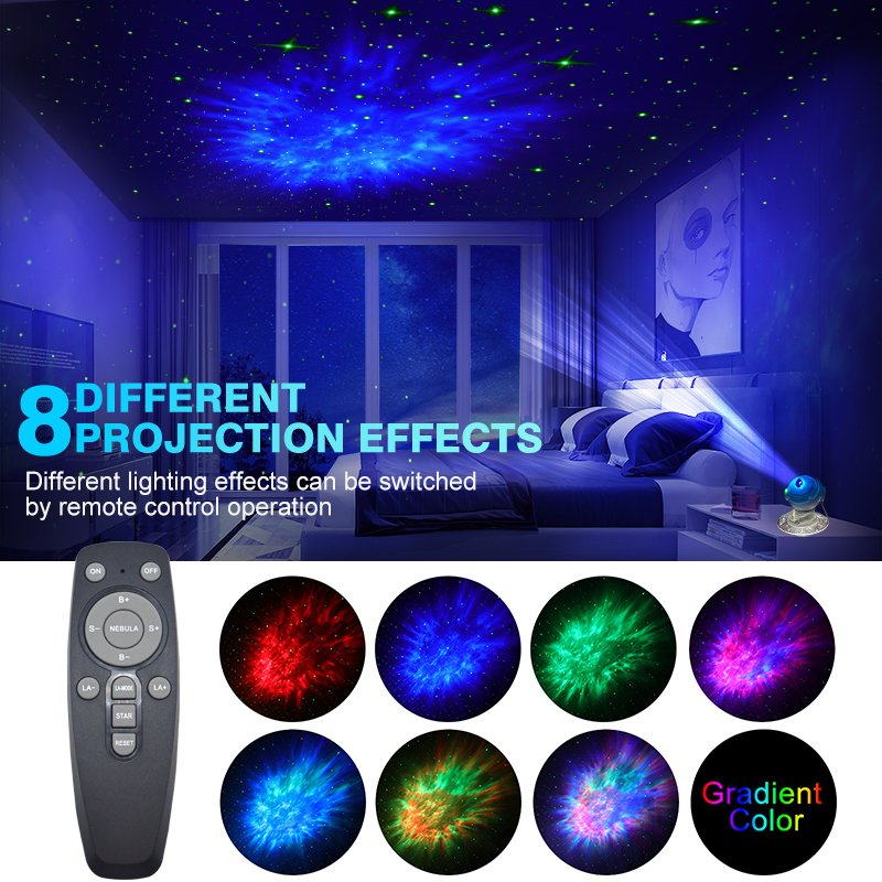 NEW products frisbee astronaut galaxy projector Pilot star night light acrylic led table Spaceman aviator sky projection Lamp