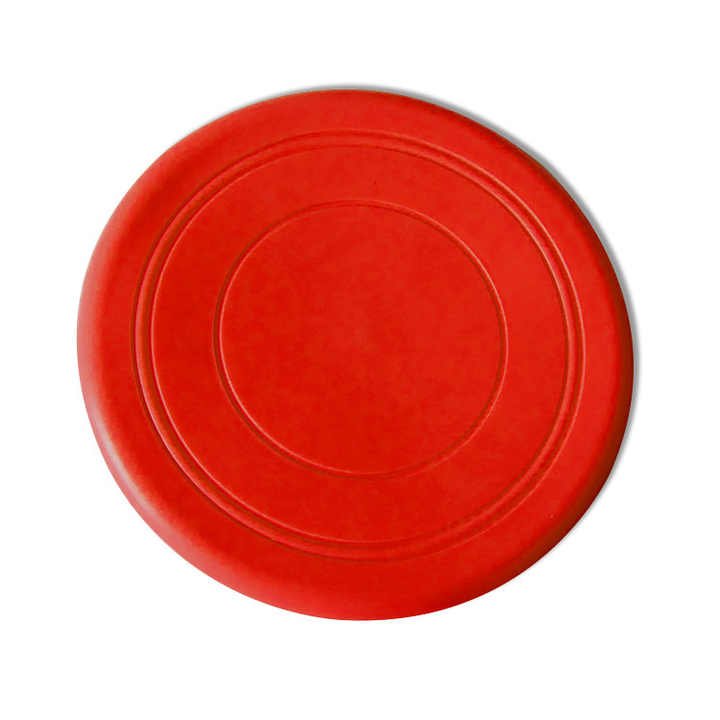Pet toy soft Frisbeed Pet toys round training TPR flying disc bite resistant Frisbeed dog toys Bite Resistant for Training Dogs
