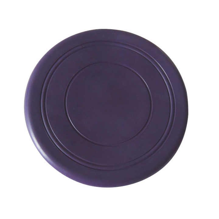 Pet toy soft Frisbeed Pet toys round training TPR flying disc bite resistant Frisbeed dog toys Bite Resistant for Training Dogs