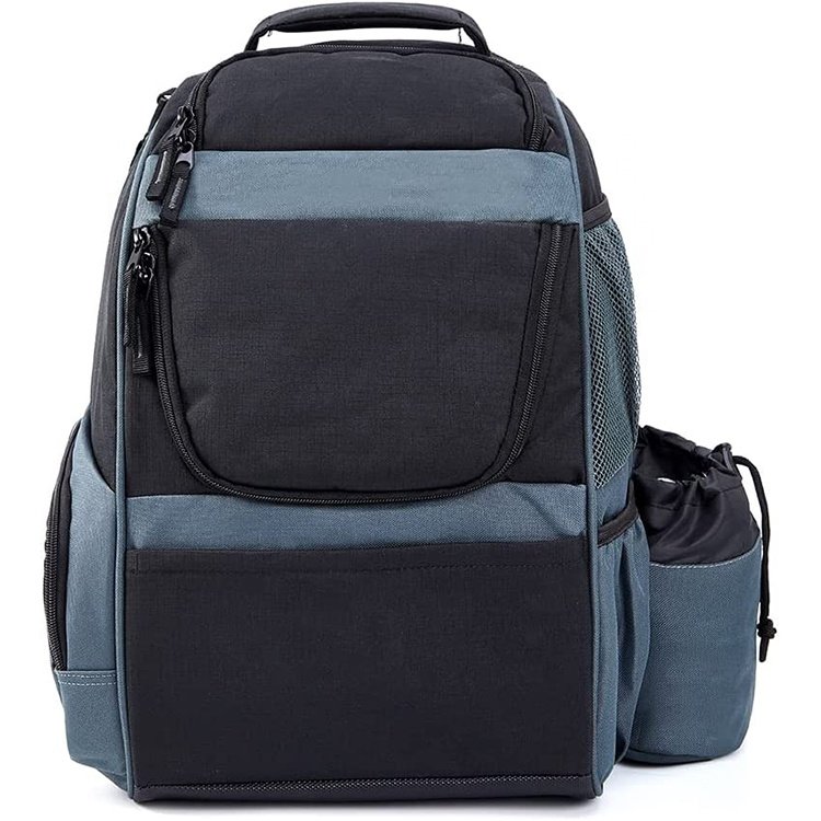 Hot Selling Disc Golf Backpack Rucksack Frisbee Golf Bag Mochila With 22+ Disc Capacity