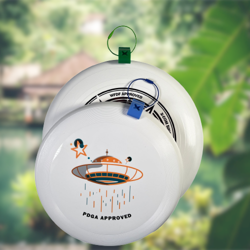 New Material Hanging sports specific frisbeed clip Outdoor sports extreme frisbeed clip Portable team game storage hook Frisbeed