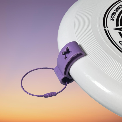 New Material Hanging sports specific frisbeed clip Outdoor sports extreme frisbeed clip Portable team game storage hook Frisbeed