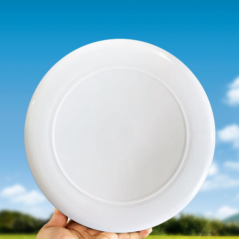 Wholesale 9/10/11 inches customized color printing frisbee flying disc golf custom logo frisbee